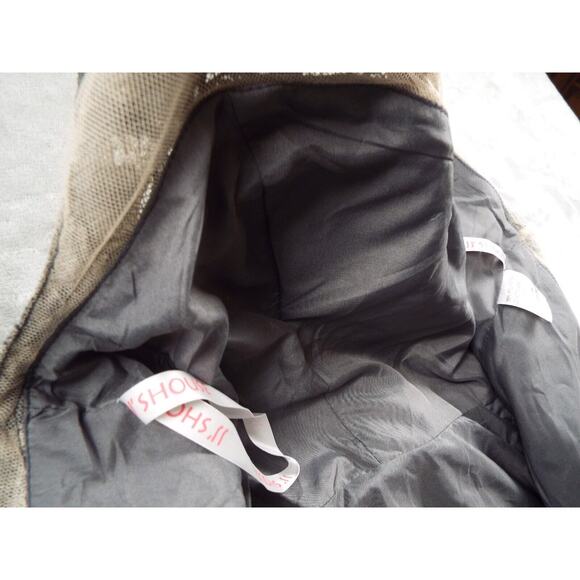 JJS HOUSE Dress Womens 12 Gray Layered Lace Wedding Special Party Dancing NWT - Picture 11 of 11